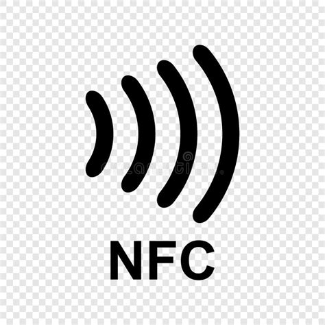 nfc icon vector